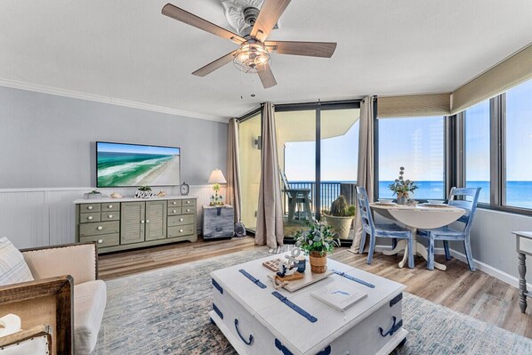 Ocean Views from the Living Room!