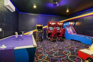Sala de juegos