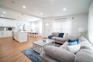 Living room area