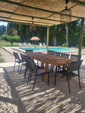 Restaurang utomhus