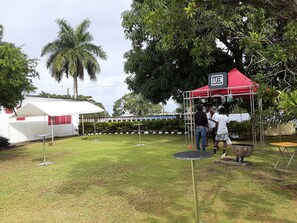 Enceinte de l’hébergement