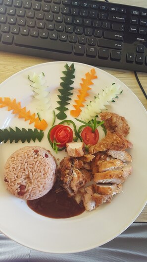 Repas et boissons