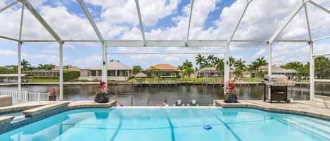 Heated Pool in Cape Coral