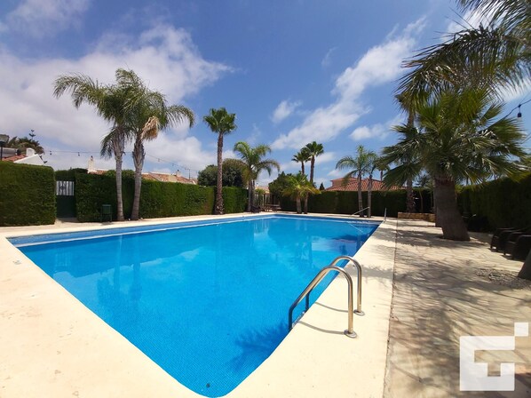 Communal swimming pool
