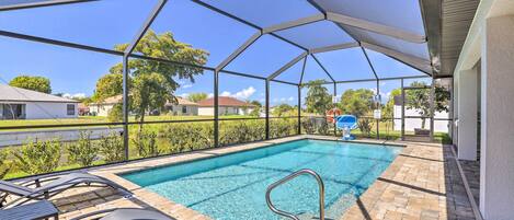 Cape Coral Vacation Rental | 4BR | 2BA | 2,010 Sq Ft | Step-Free Access