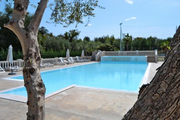 Piscine maison de vacances