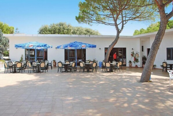 Extérieur maison de vacances [été]
