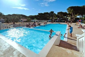 Piscine maison de vacances