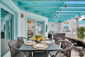 Restaurang utomhus