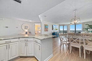 Kitchen view