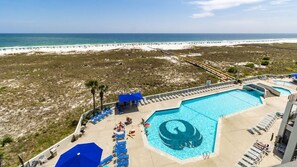 pool view