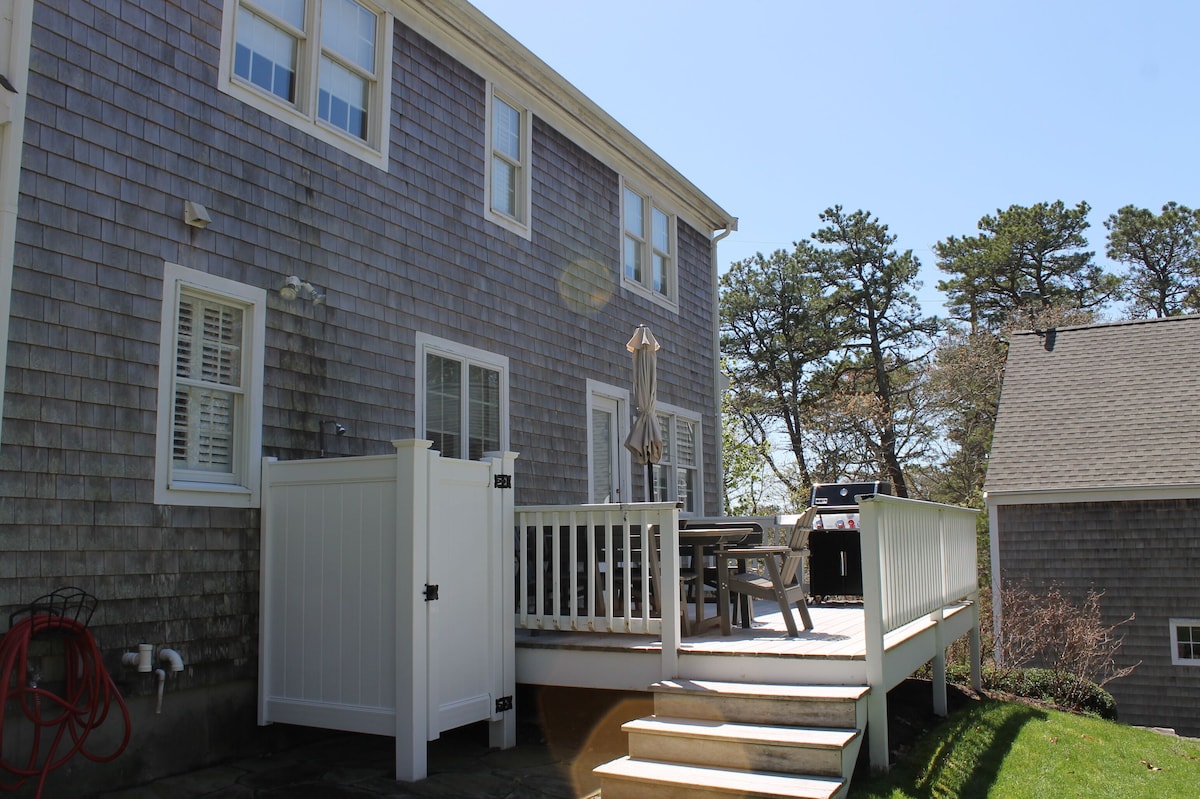 Secluded 3 bedroom in East Brewster