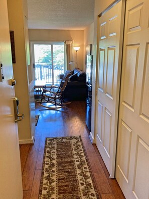 View from entry hall