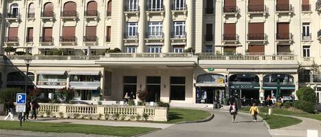 Façade de la résidence