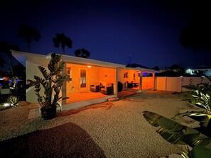 Front Porch at Night
