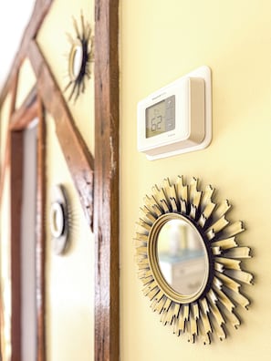 Détail de l’intérieur