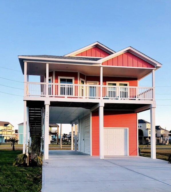 Looking at house 