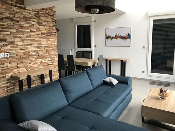 Área de sala de estar