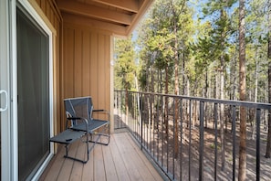 SWP Beaver Village 1624 Private deck