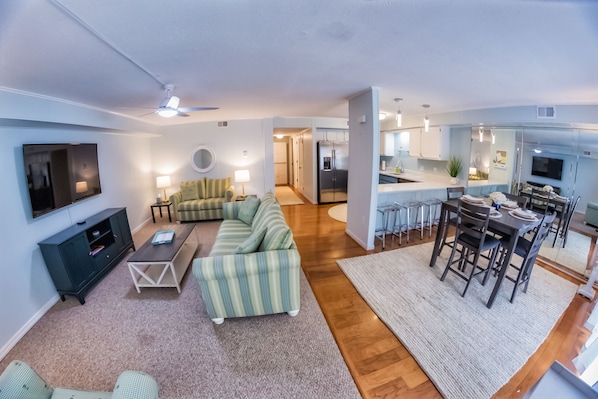 Large 2 Bedroom Condo