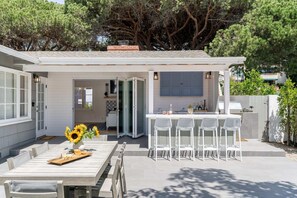 Outdoor Area with And Kitchen Area