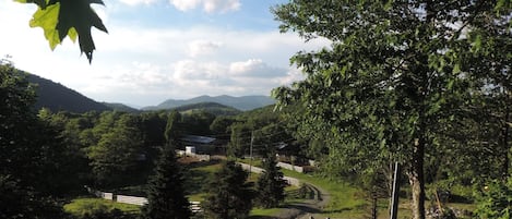 Vista dalla struttura