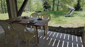 Repas à l’extérieur