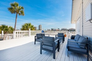 Makarios Beach Blu balcony
