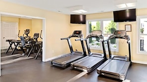 Fitnessbereich