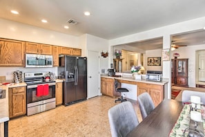Kitchen | Fully Equipped | Coffee Maker | Spices