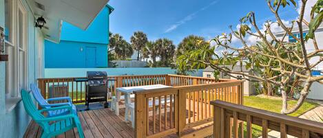 New Smyrna Beach Vacation Rental | 3BR | 2BA | 1,800 Sq Ft | Step-Free Access