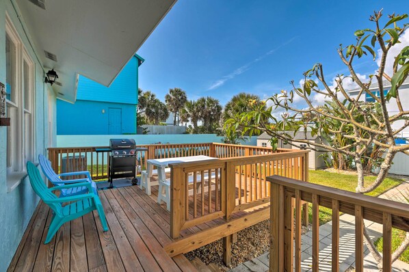 New Smyrna Beach Vacation Rental | 3BR | 2BA | 1,800 Sq Ft | Step-Free Access