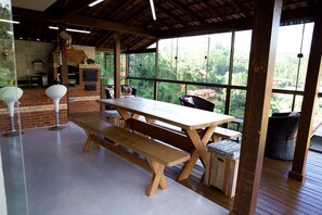 Restaurang utomhus