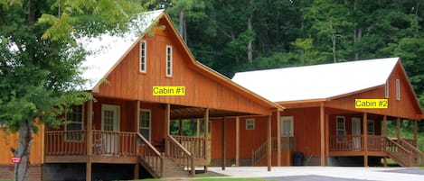 Cabin #1 and Cabin #2