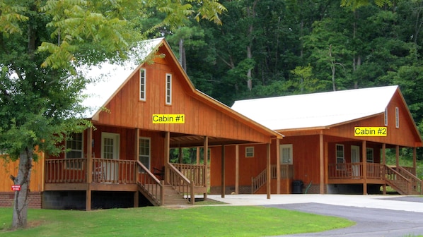 Cabin #1 and Cabin #2