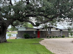 Shaded Front of House