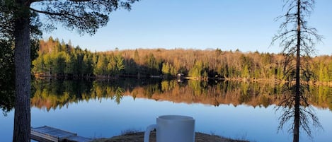 Vue depuis l’hébergement