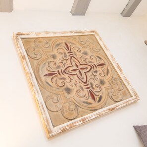 Détail de l’intérieur