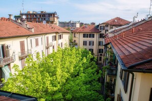 Vue depuis lâhĂ©bergement