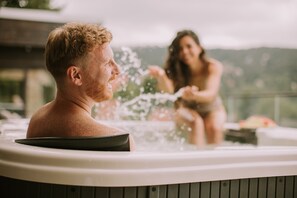 Bubbelpool utomhus