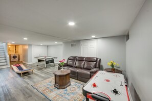 Game Room | Air Hockey | Cornhole