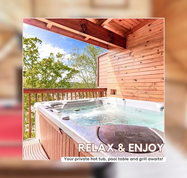 Bubbelpool utomhus