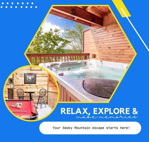 Book now for a dreamy Smokies escape!