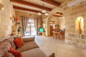 Living and dining room