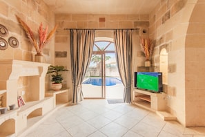 Living and dining room