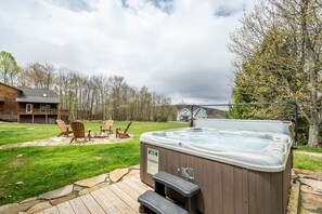 Bubbelpool utomhus