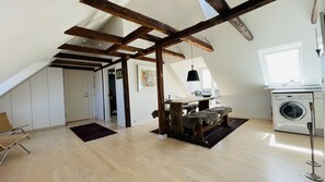 Dining Room, Kitchen, Living Room