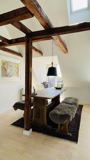Dining Room, Kitchen, Living Room