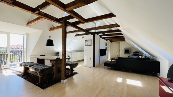 Dining Room, Kitchen, Living Room