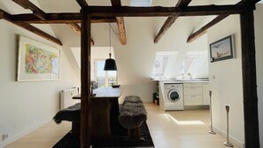 Dining Room, Kitchen, Living Room